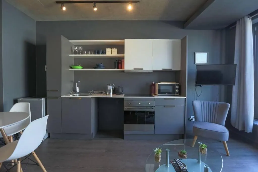 Apartment 622 Gorgeous Studio In Wex 1 Woodstock Cape Town
